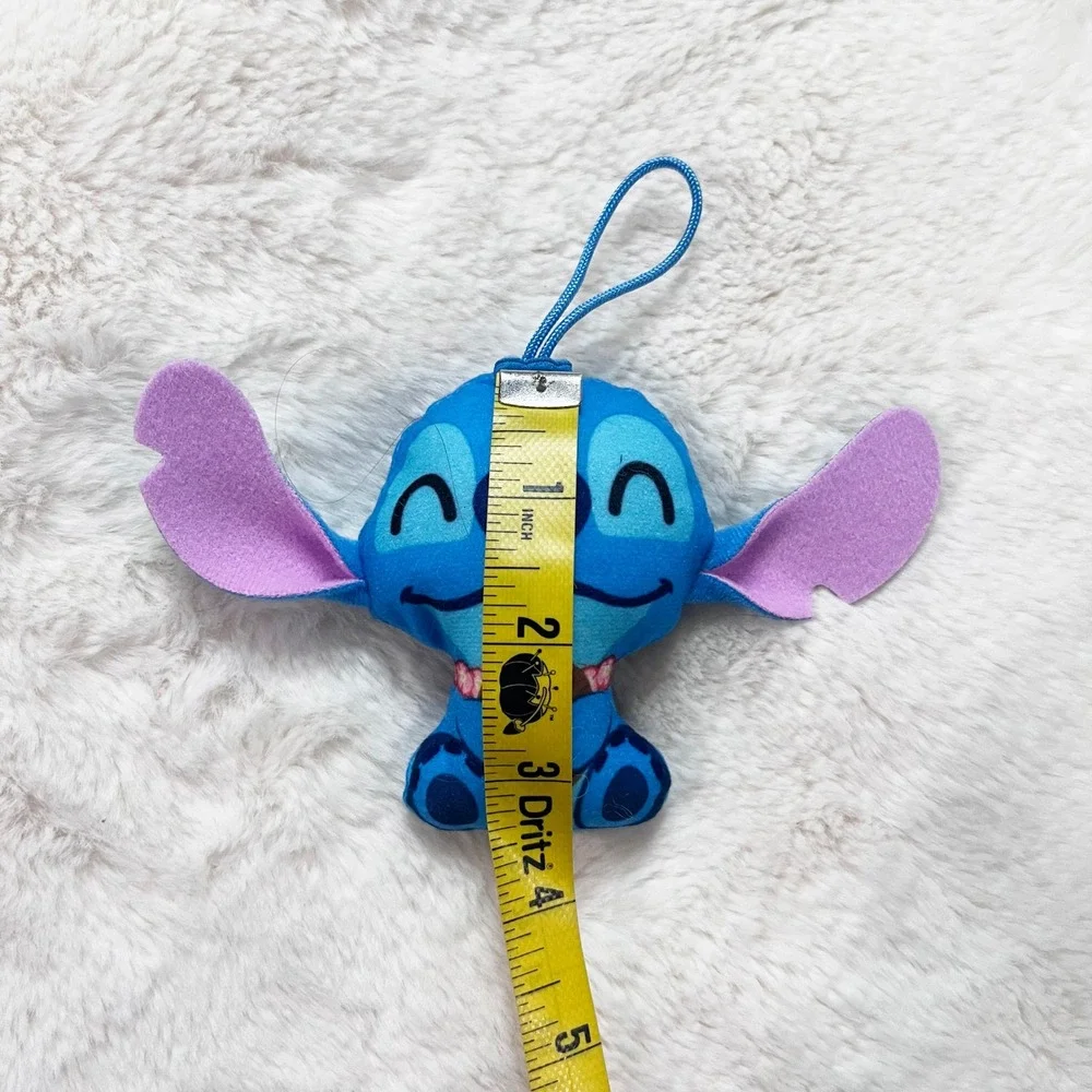 🔮 5/$25 Disney Stitch Sippin Stitch McDonalds Happy Meal Plush Toy 2022